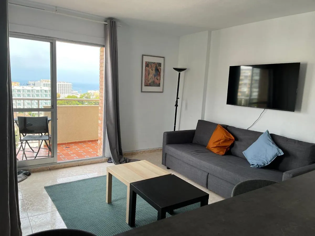 Apartment With Nice View In Benalmadena Jupiter